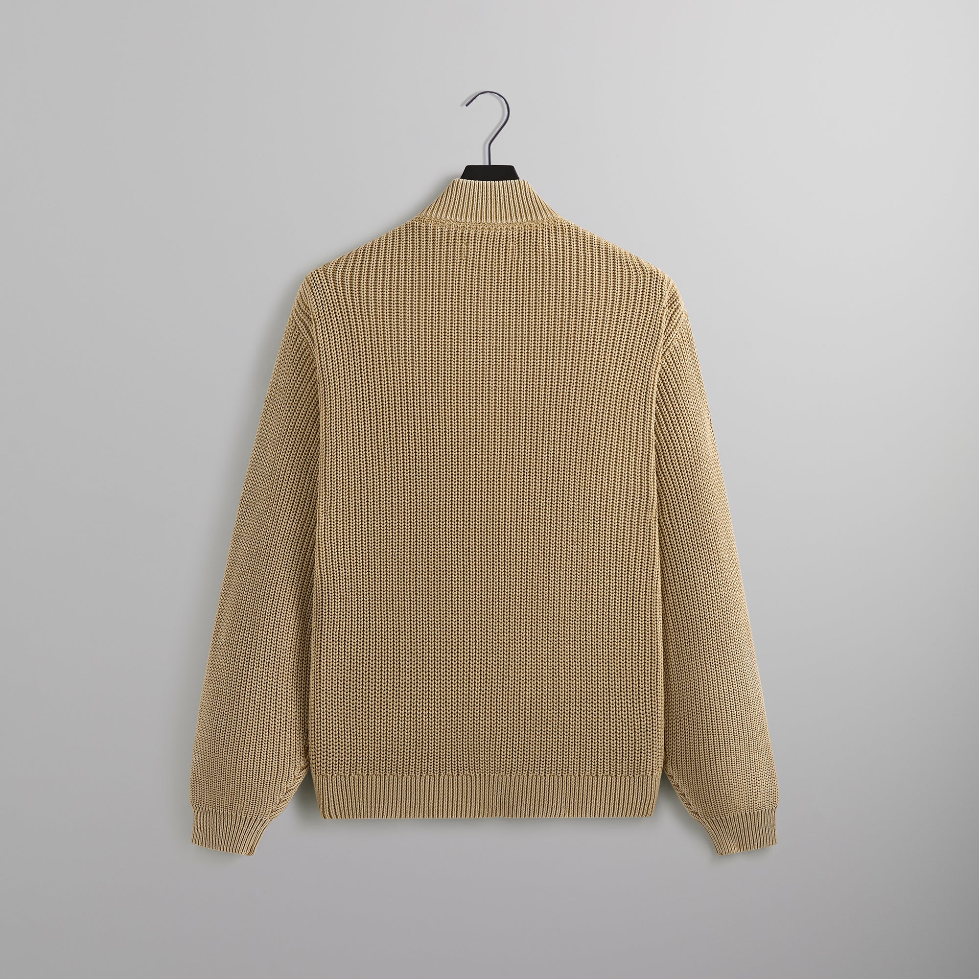 KITH ダウン Kith Garment Dyed Wyona Quarter Zip - Pignut