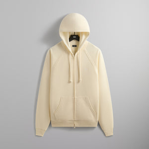 Kith Vale Raglan Full Zip Hoodie - Sandrift