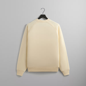 Kith Vale Raglan Crewneck - Sandrift