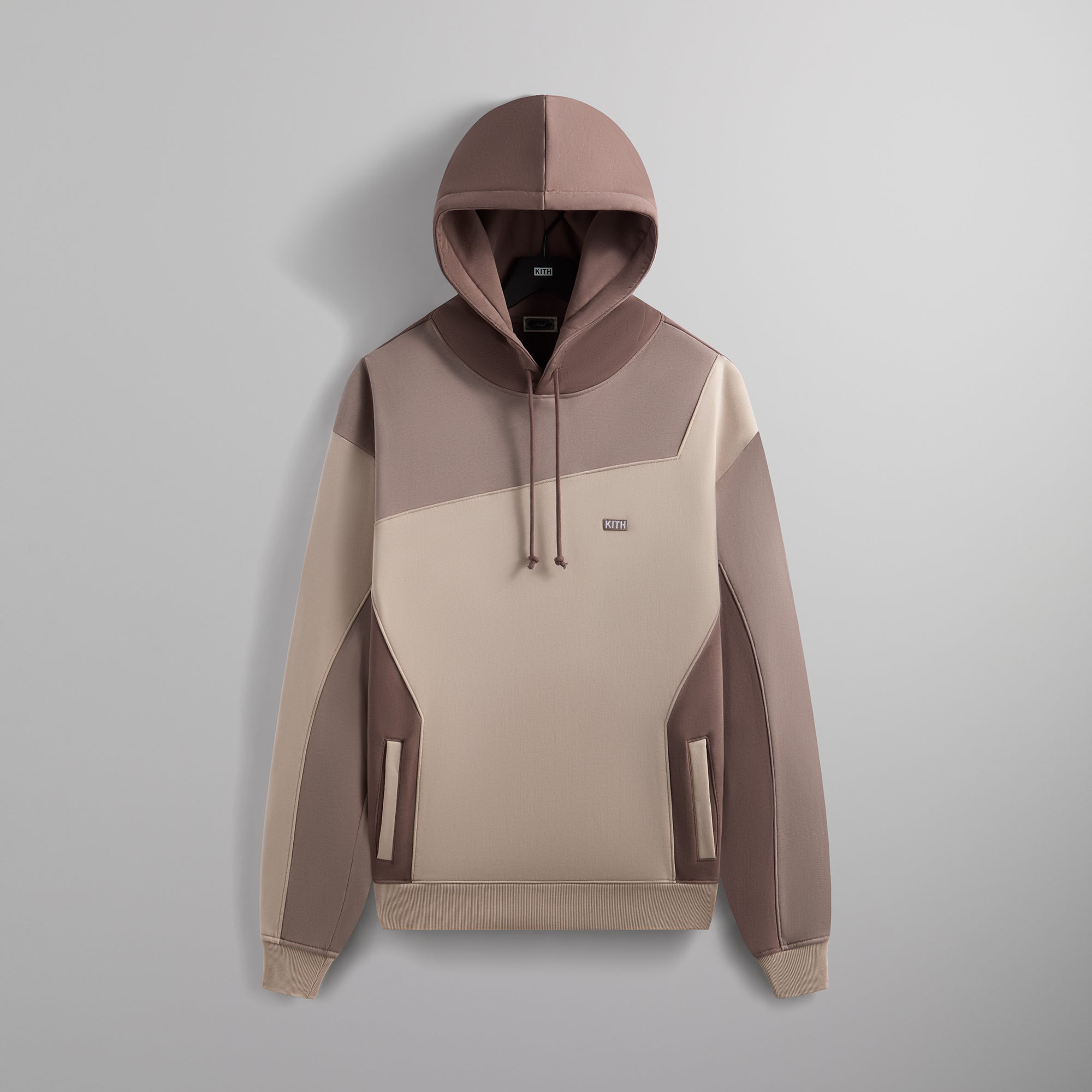 Kith Color Kith Color-Blocked Madison Hoodie - Poise
