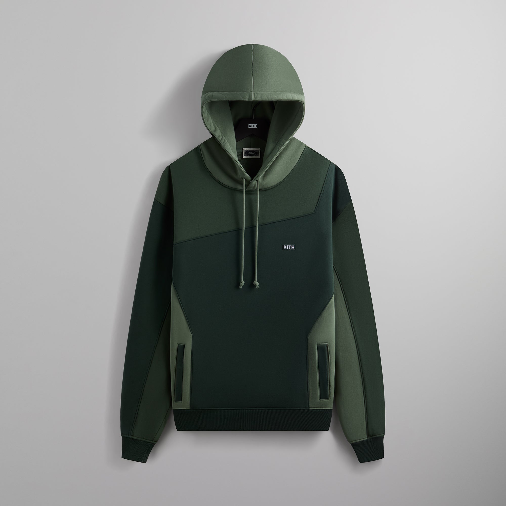 Kith Color Kith Color-Blocked Madison Hoodie - Stadium