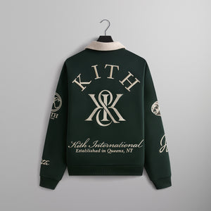 Kith Nelson Collared Pullover - Stadium