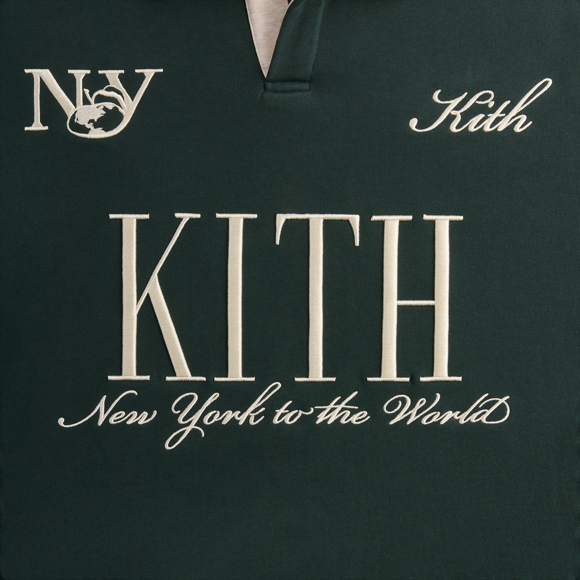 Kith Nelson Collared Pullover - Stadium