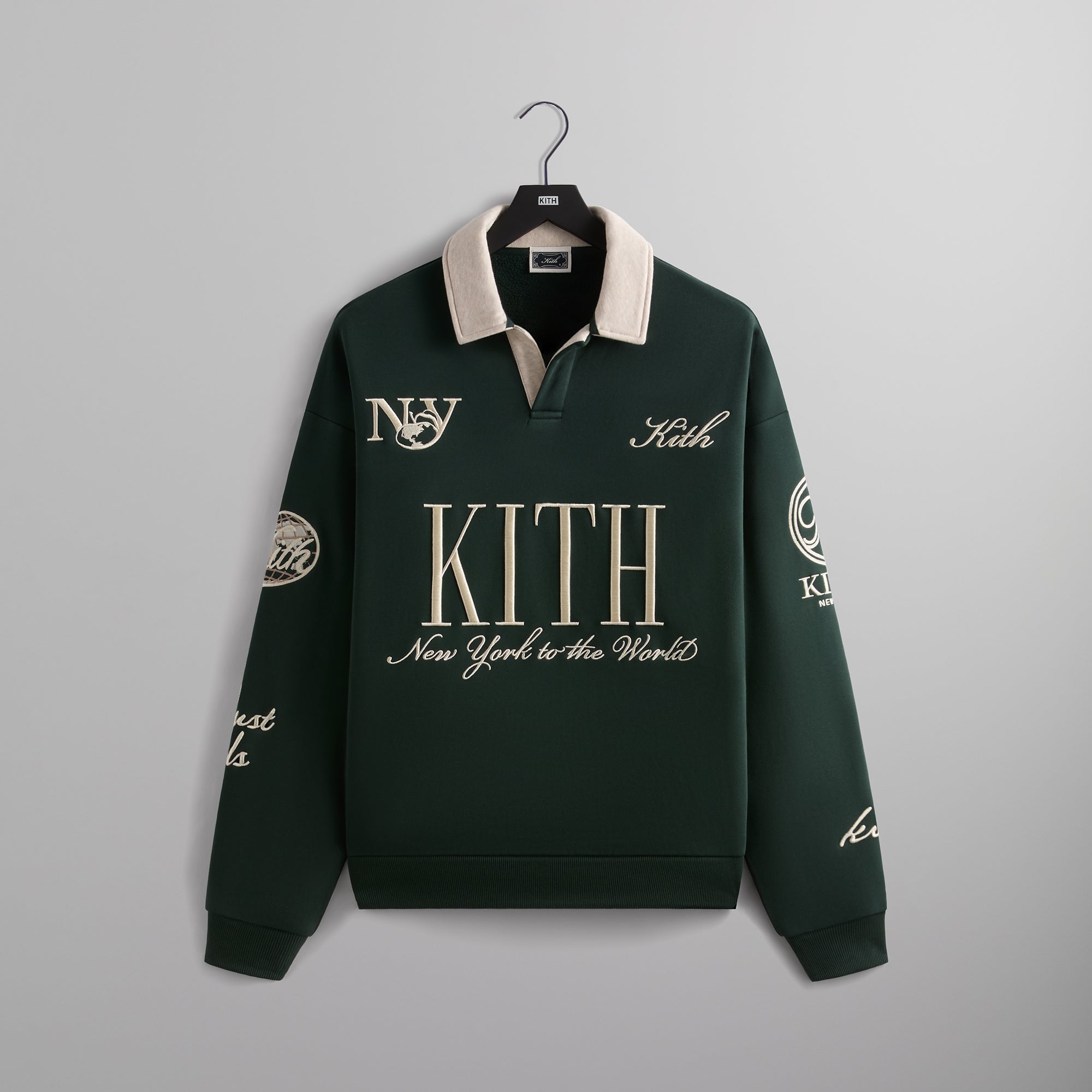 Kith Nelson Collared Pullover Stadium