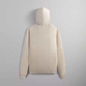 Kith Jackson Combo Hoodie - Sandy Heather