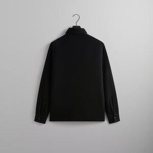 Kith Striped Interlock Ginza Shirt - Black