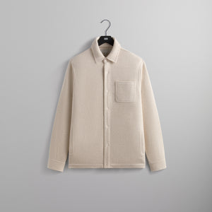 Kith Striped Interlock Ginza Shirt - Sandy Heather