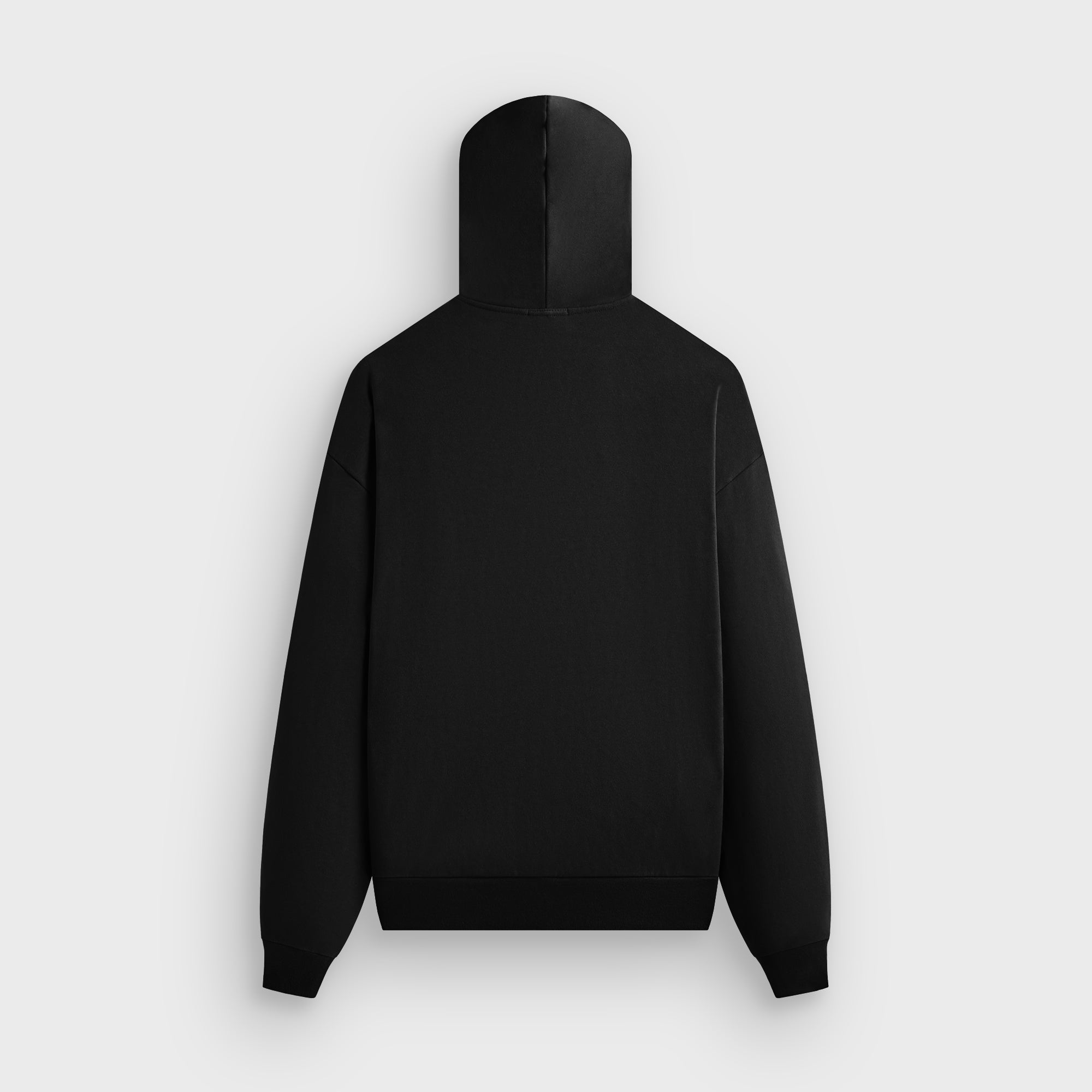 Kith Sueded French Terry Nelson Hoodie - Black