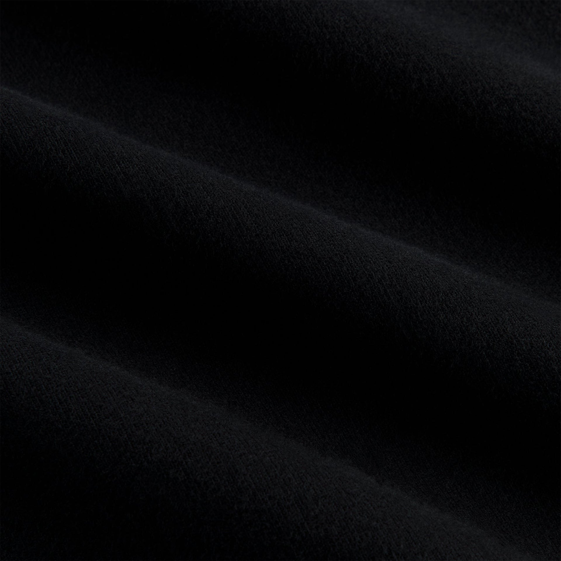 Kith Sueded French Terry Nelson Hoodie - Black - PH