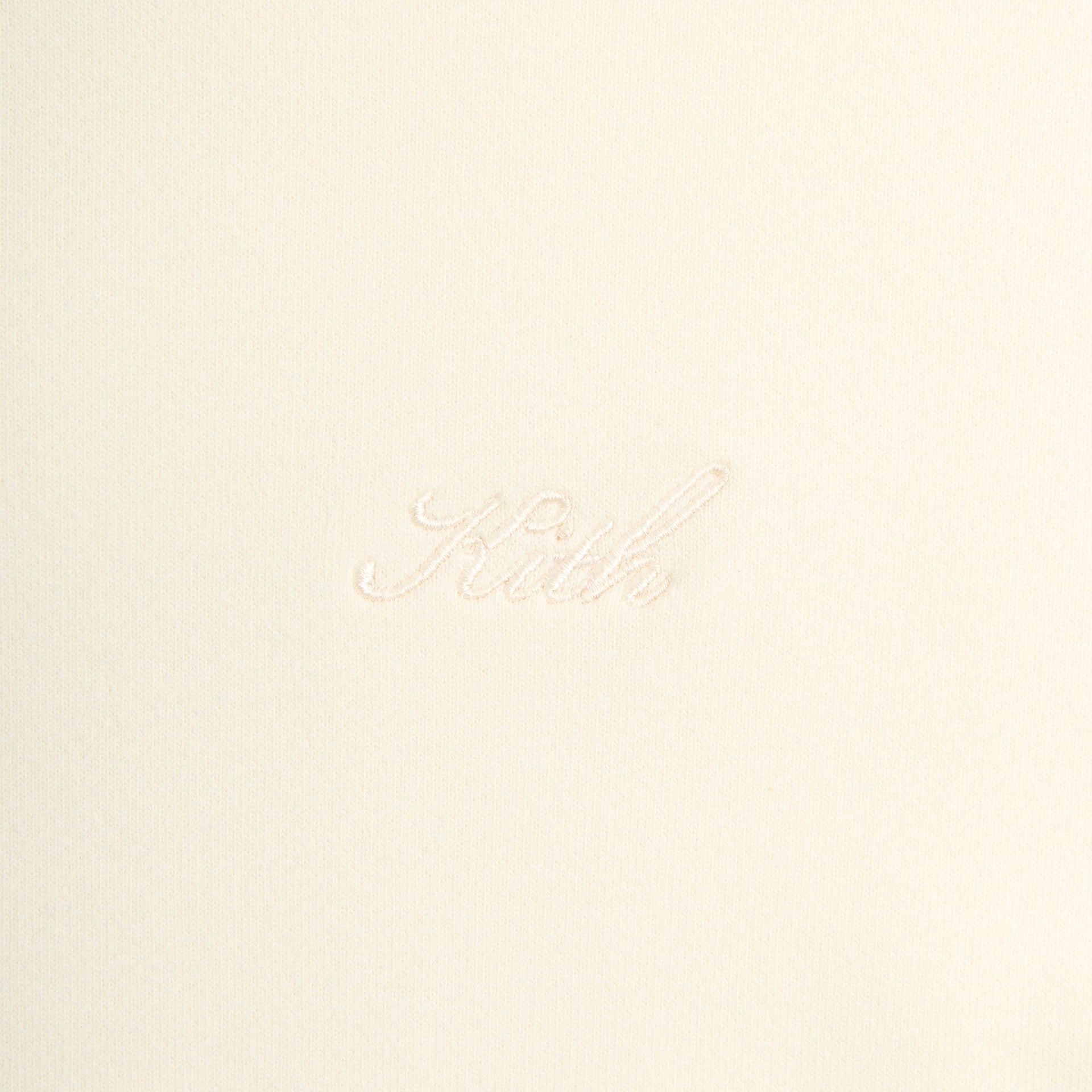 Kith Sueded French Terry Nelson Hoodie - Sandrift - PH