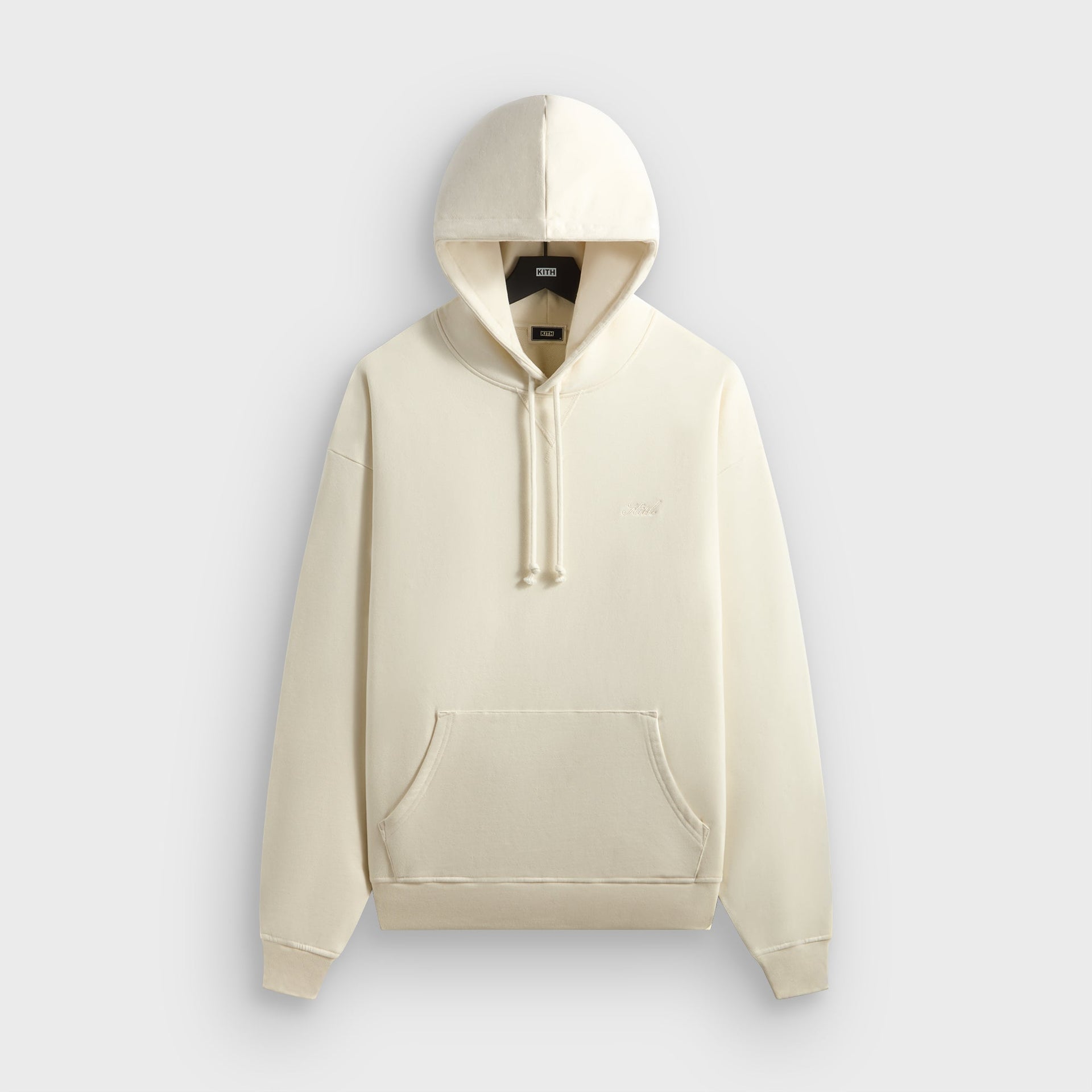 Kith Sueded French Terry Nelson Hoodie - Sandrift - PH