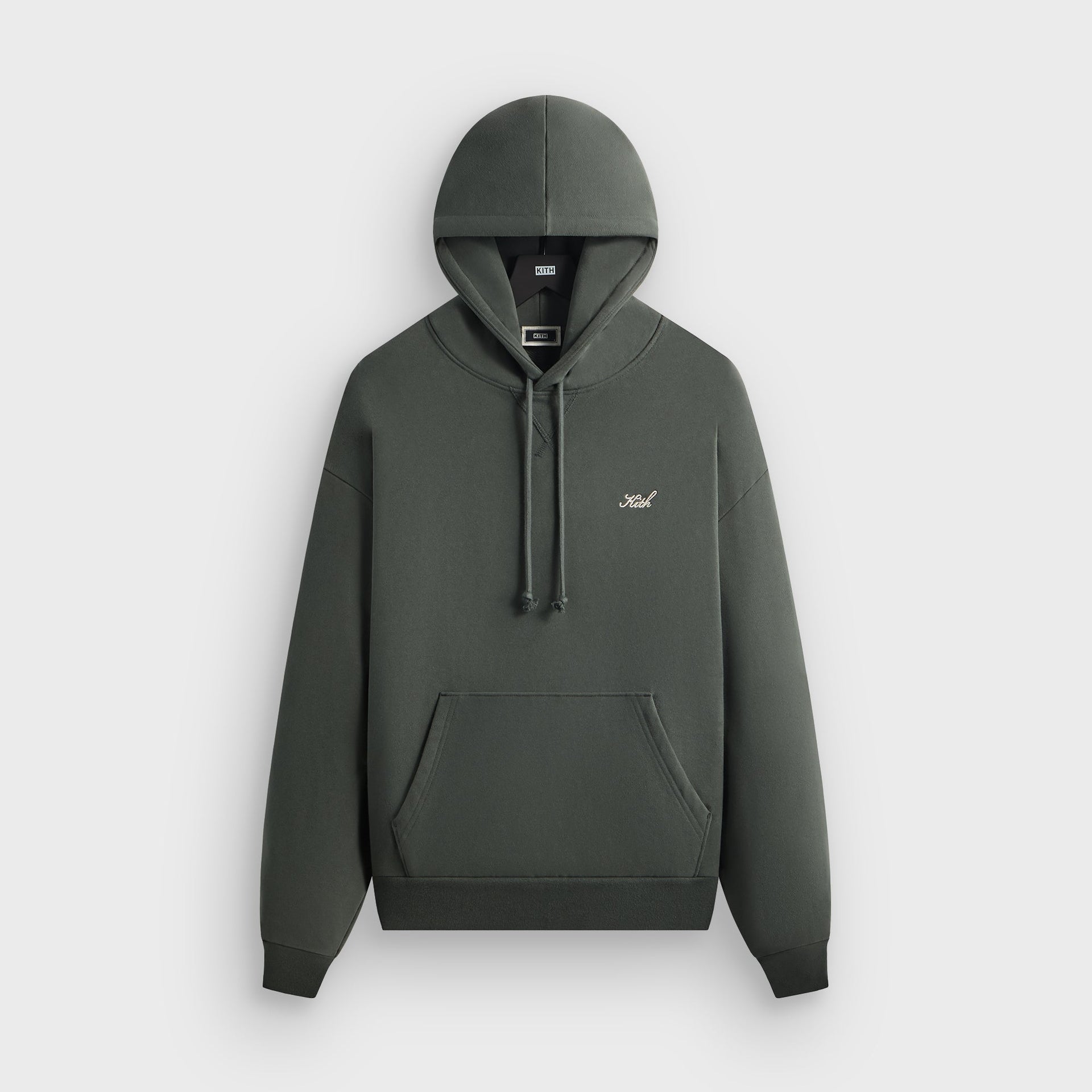 Kith Sueded French Terry Nelson Hoodie - Machine - PH