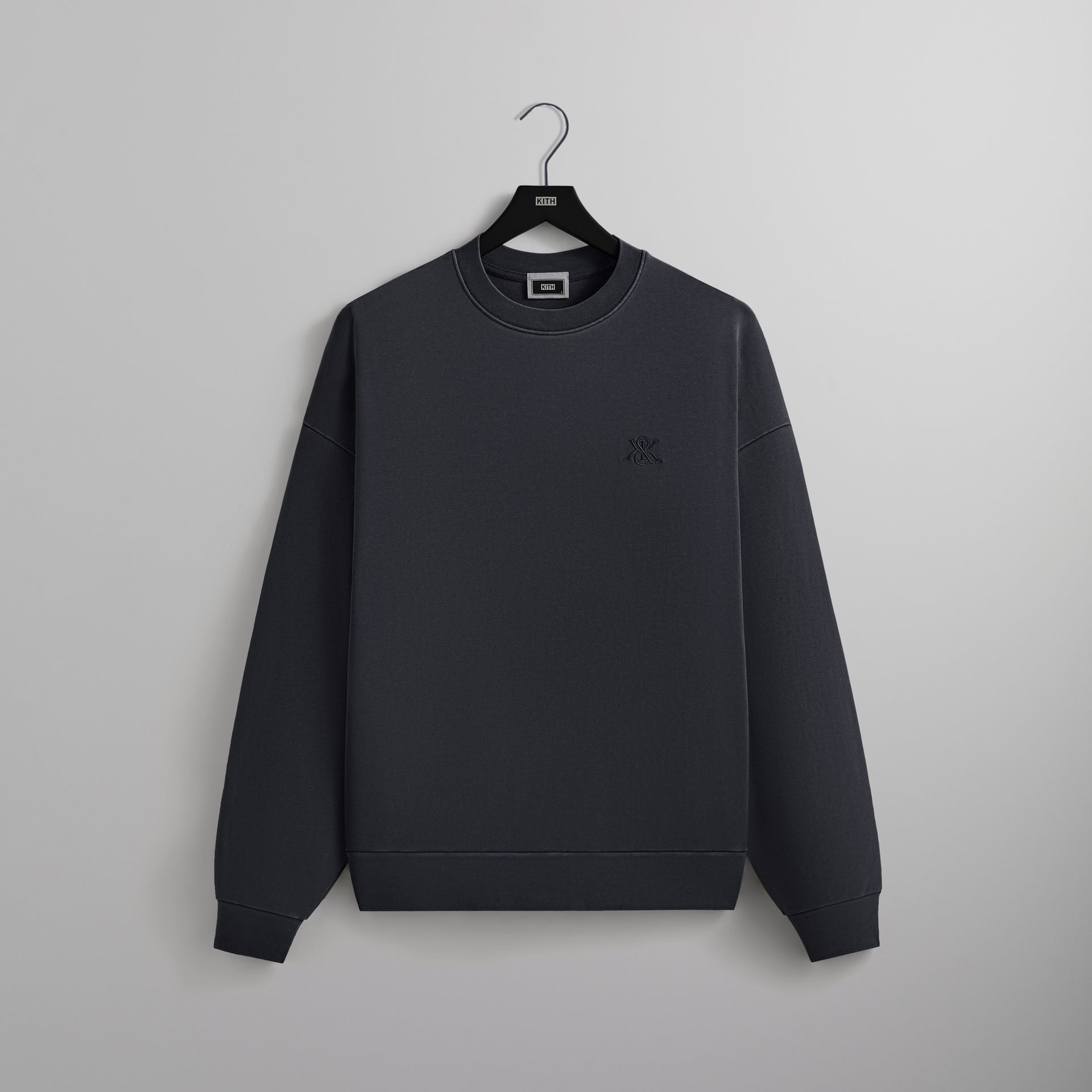 Kith Compact Knit Nelson Crewneck - Captain