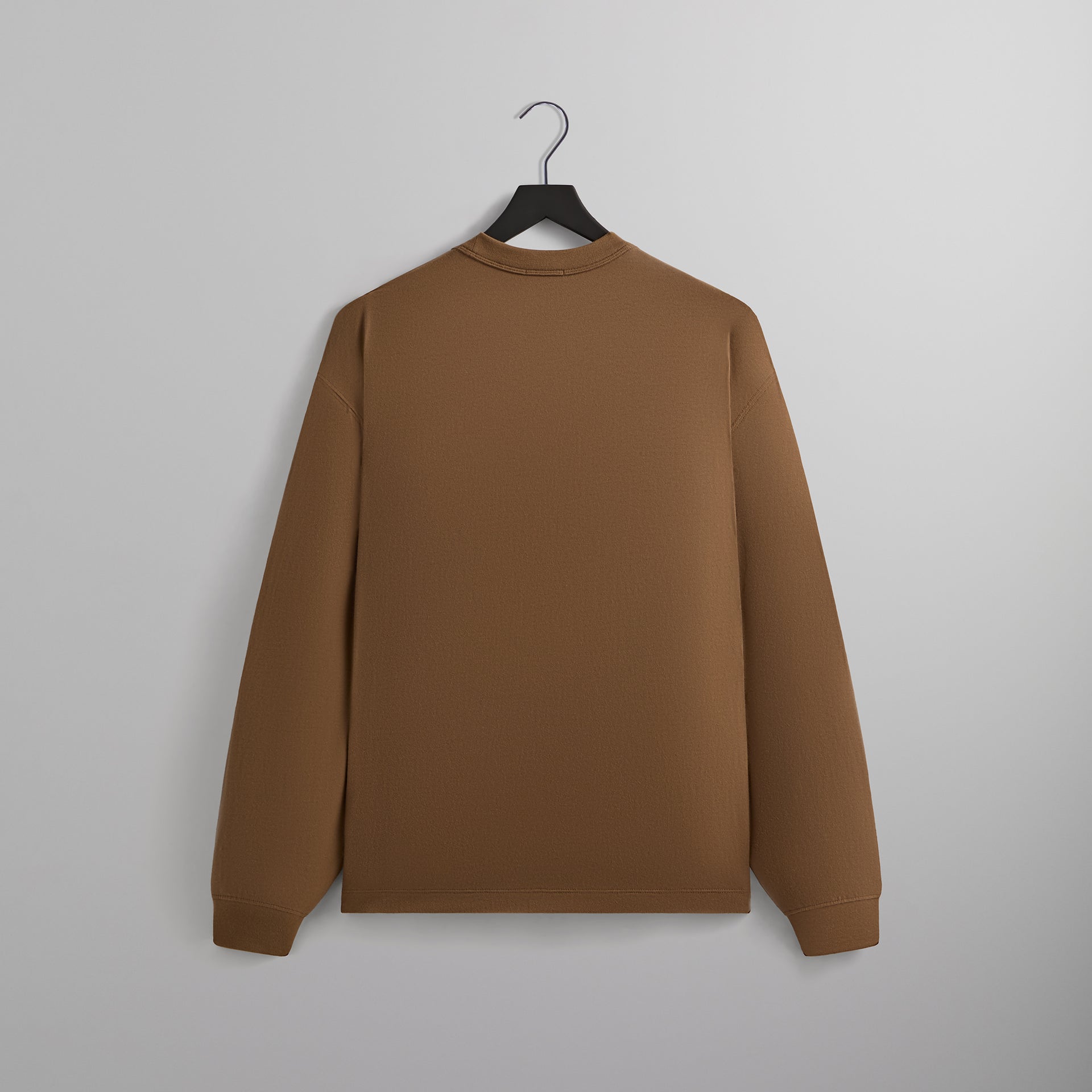 Kith Long Sleeve Leonard Pocket Tee - Earth