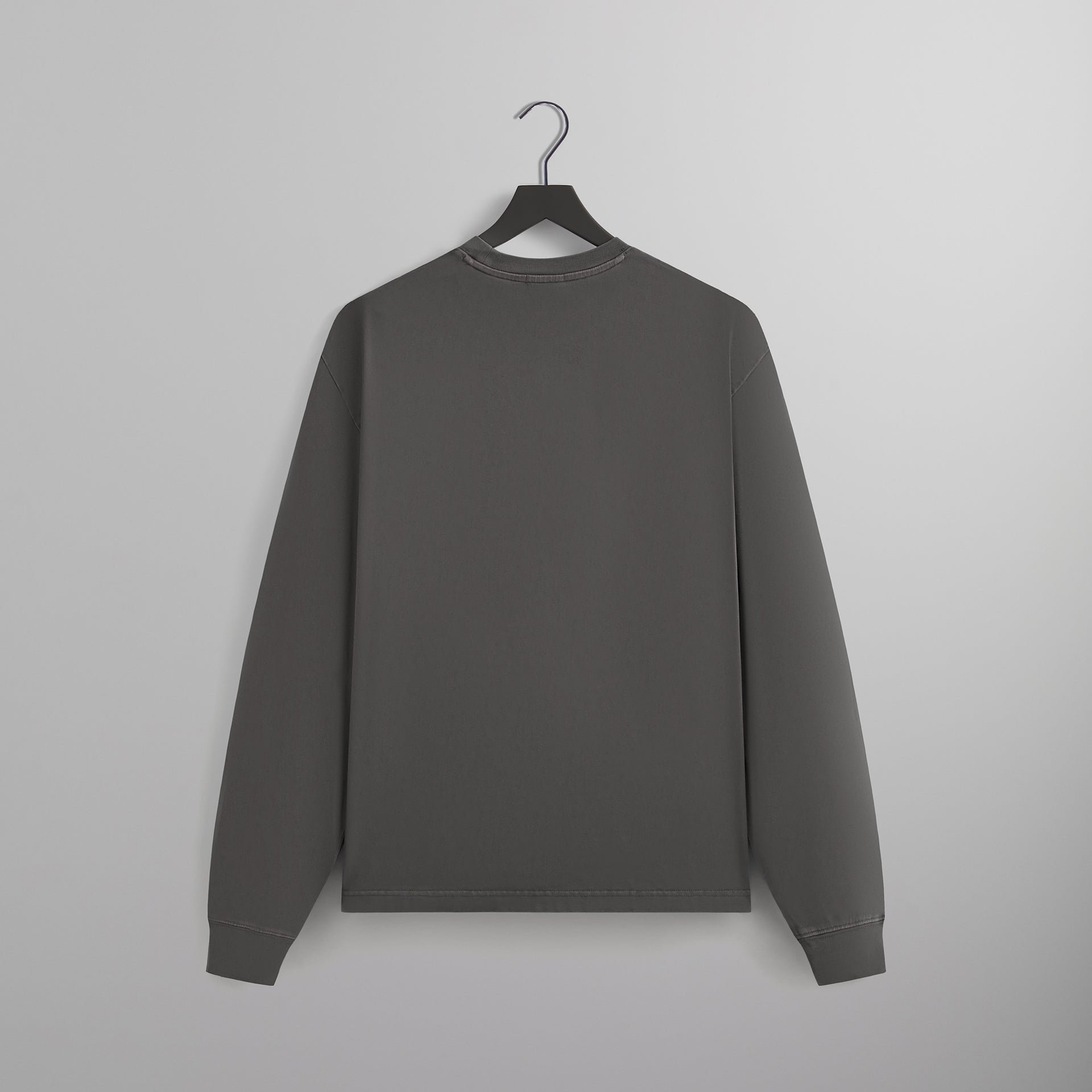 Kith Long Sleeve LAX Tee - Carbon