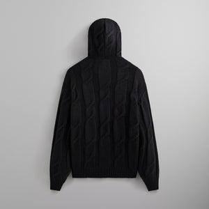 Kith Knit Elliot Hoodie - Black