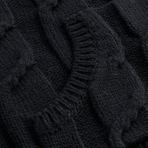 Kith Knit Elliot Hoodie - Black