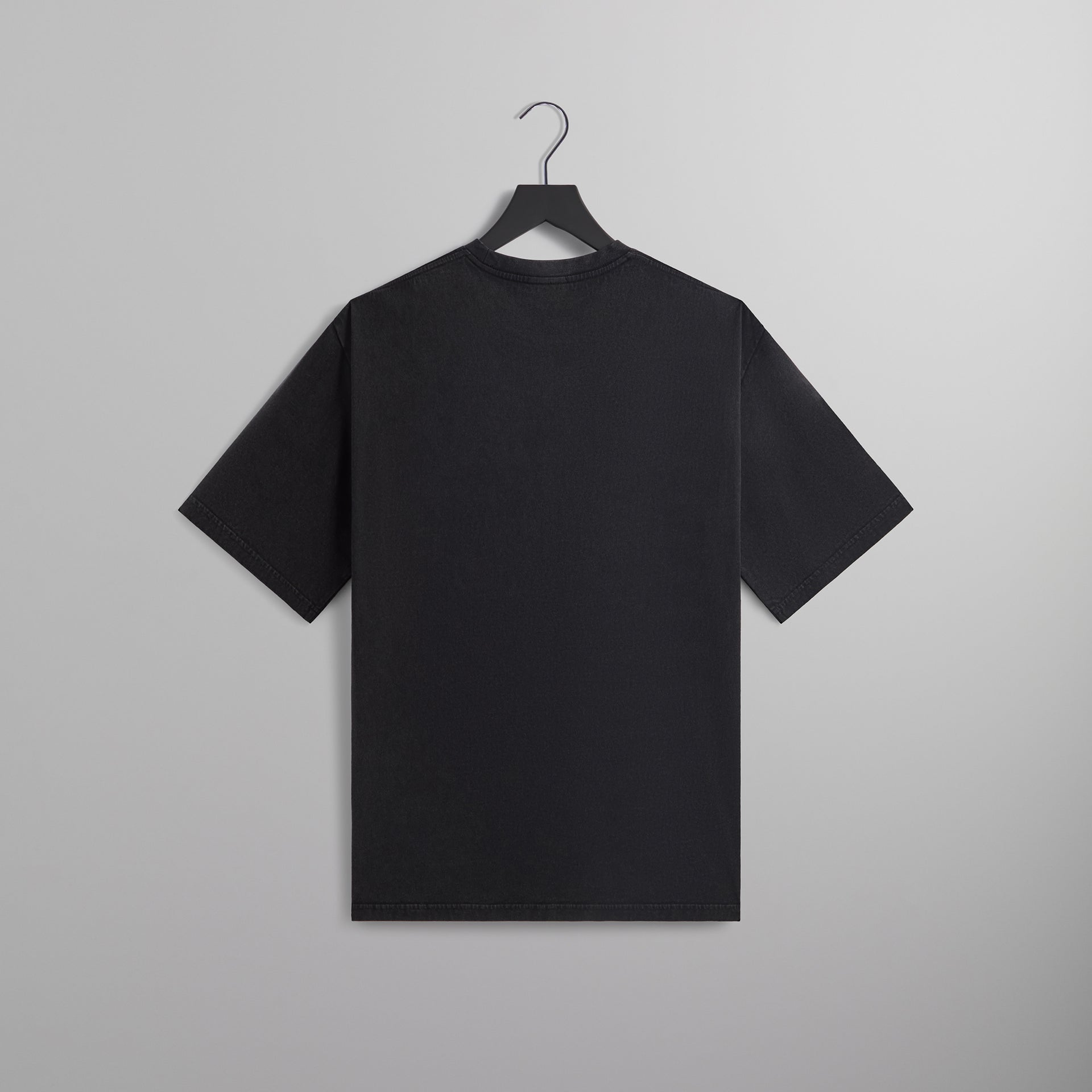 Kith Sueded Jersey Bishop Tee - Black