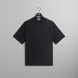 Kith Sueded Jersey Bishop Tee - Black