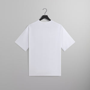 Kith Sueded Jersey Bishop Tee - White