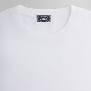 Kith Sueded Jersey Bishop Tee - White