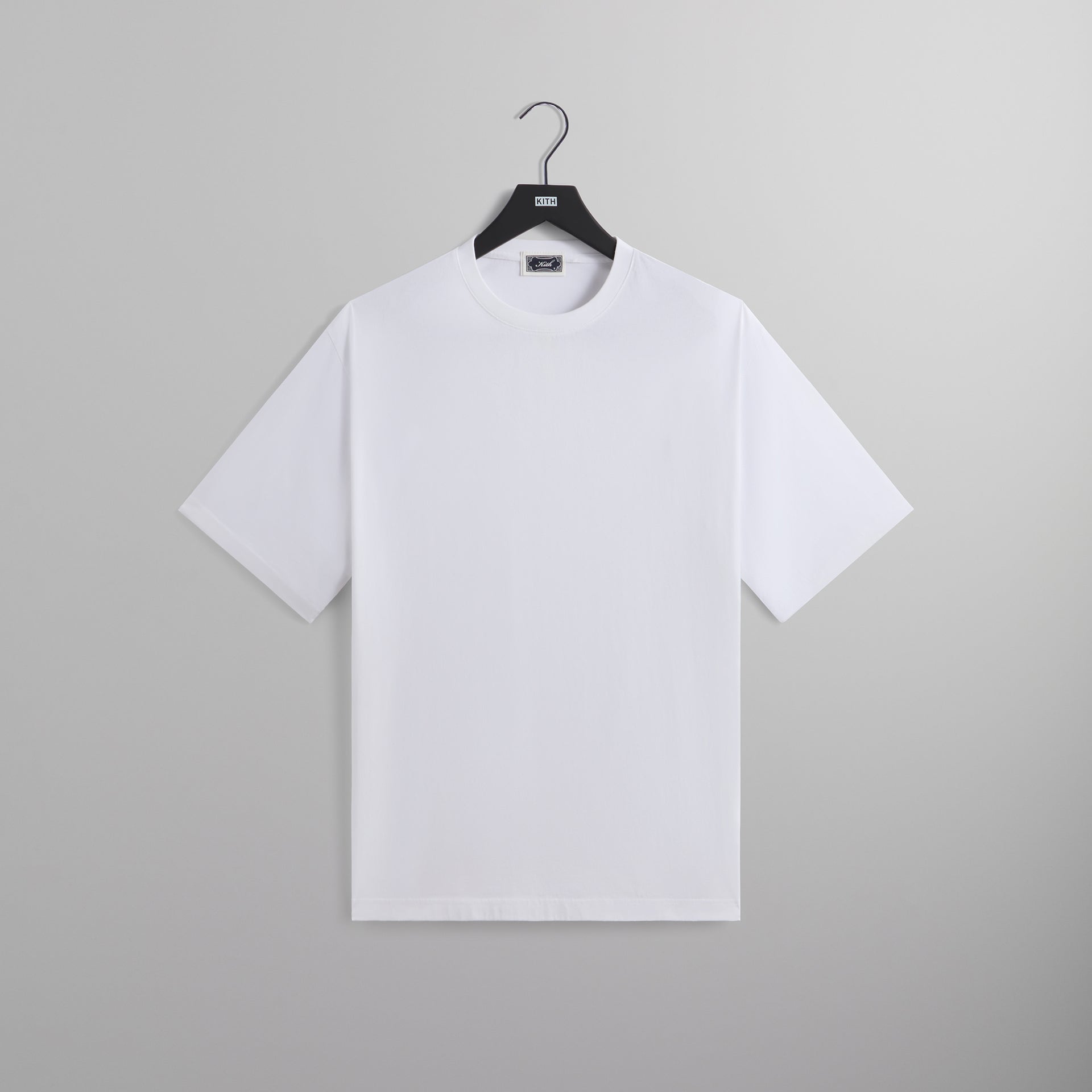 Kith Sueded Jersey Bishop Tee - White