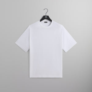 Kith Sueded Jersey Bishop Tee - White