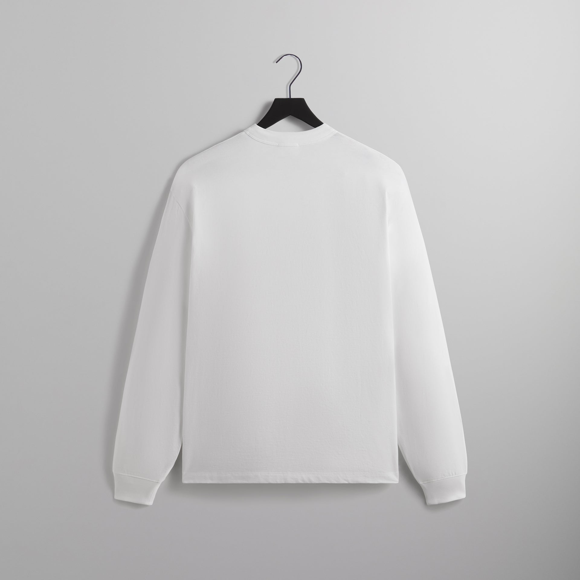 Kith Ribbon Long Sleeve Tee - White