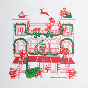 Kithmas Comic Santa Rodeo Tee - White