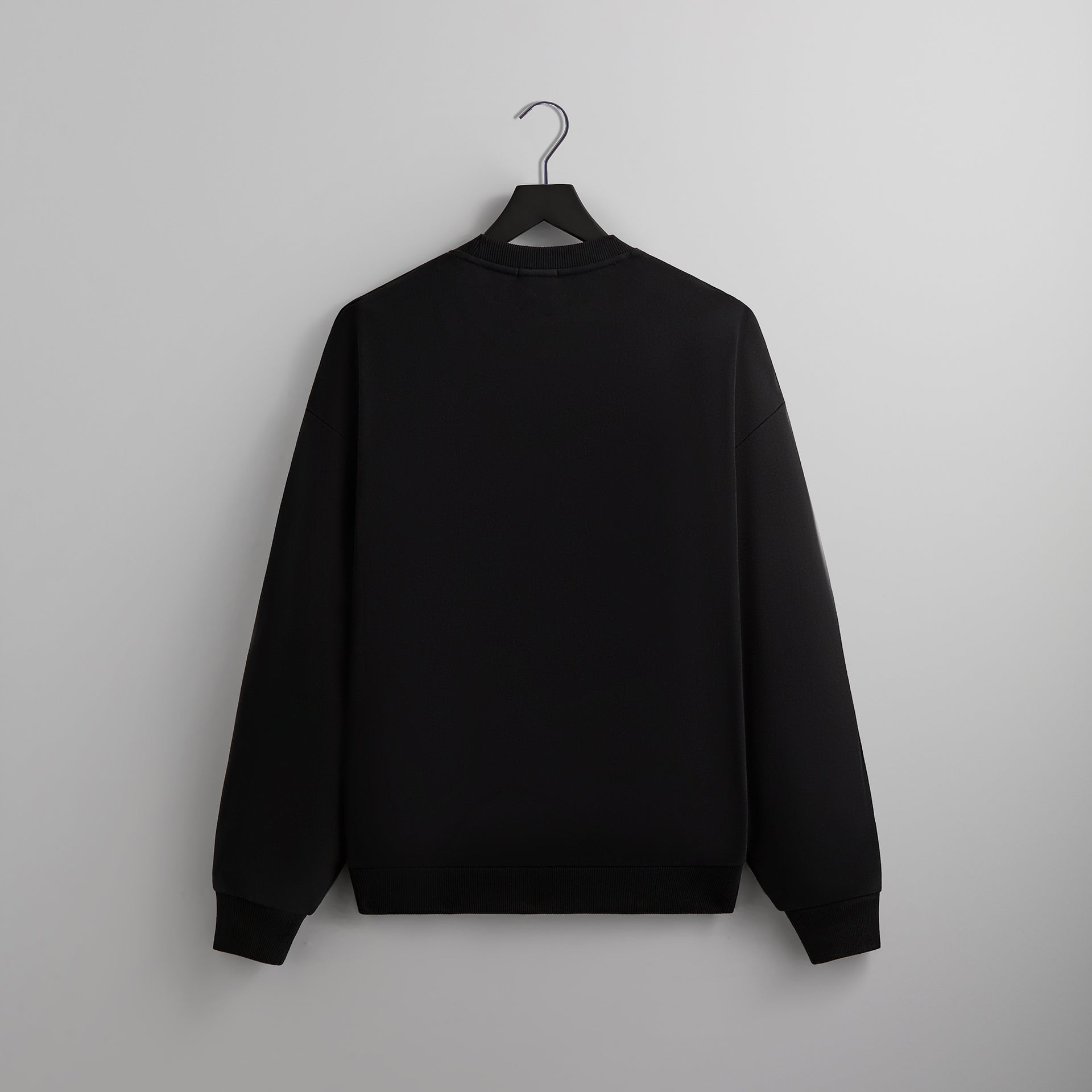 Kithmas Needlepoint Nelson Crewneck - Black