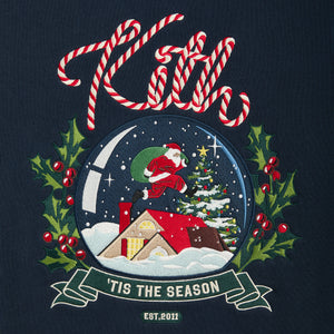 UrlfreezeShopsmas Snowglobe Nelson Crewneck - Nocturnal