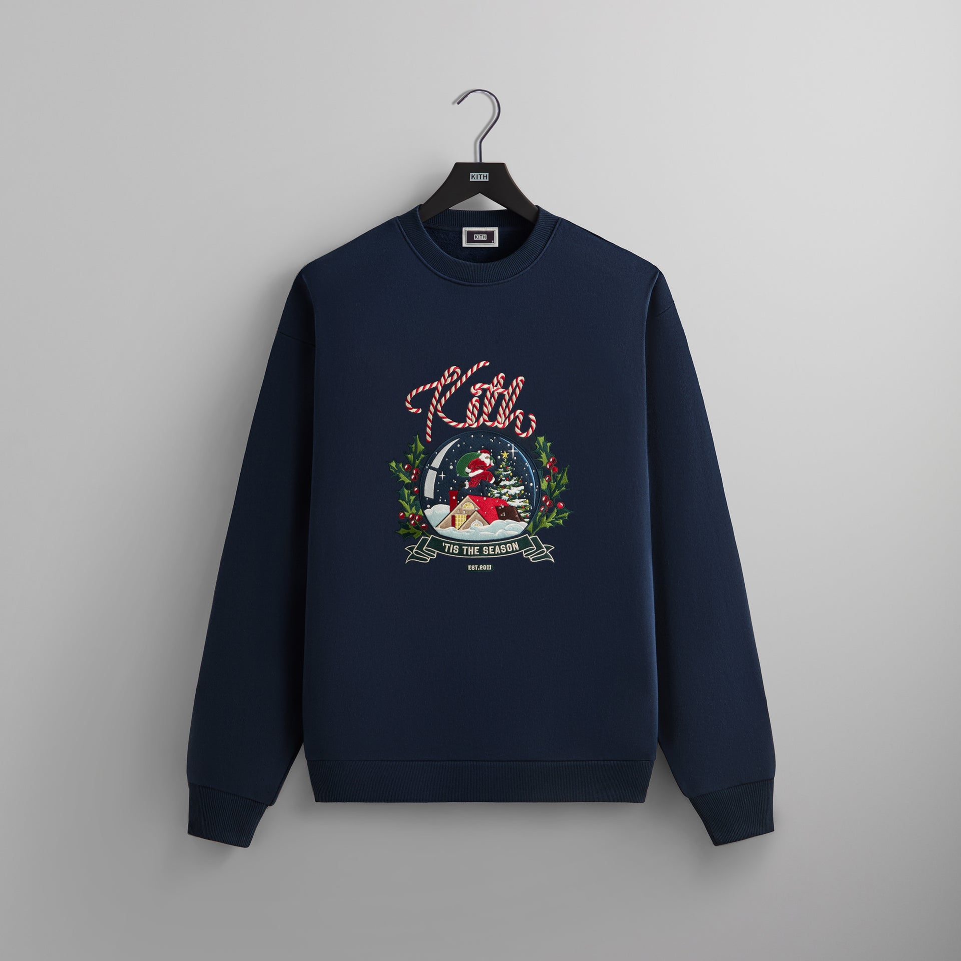 UrlfreezeShopsmas Snowglobe Nelson Crewneck - Nocturnal