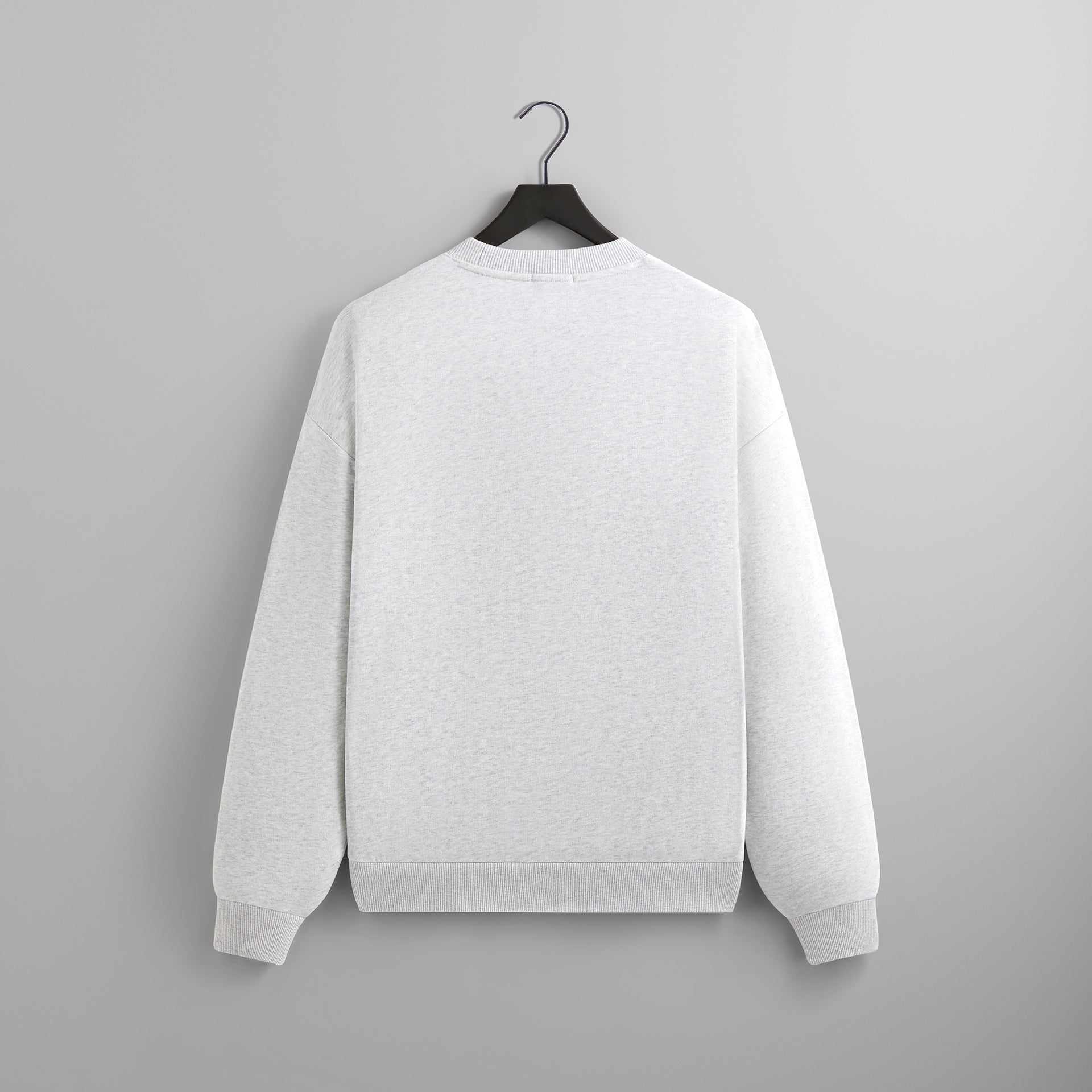 Kithmas Teddy Nelson Crewneck - Light Heather Grey