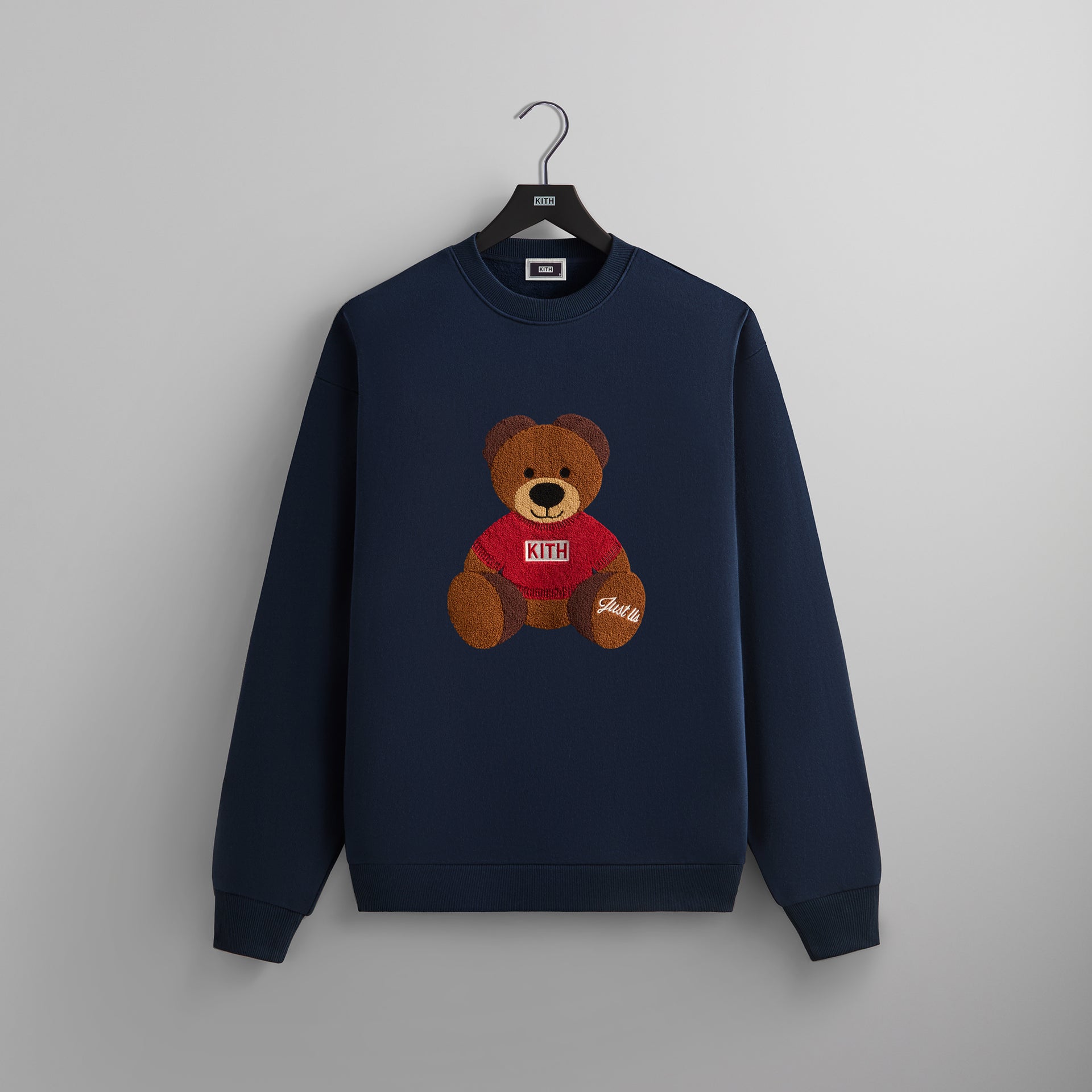 UrlfreezeShopsmas Teddy Nelson Crewneck - Nocturnal