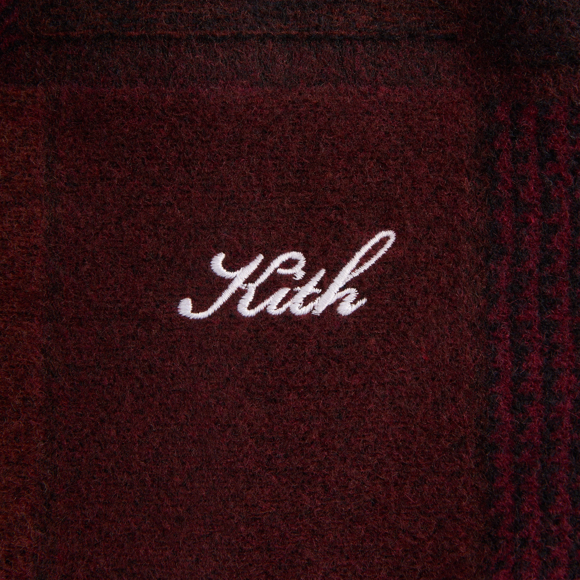 Kith パッチワーク ウールコーチジャケットノクターナル Kith Patchwork Wool Coaches Jacket - Nocturnal | Parallel