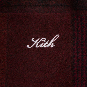 Kith Patchwork Wool Coaches Jacket - Aerate