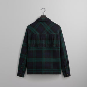 &Kin Bonded Wool Abel Shirt - Eve