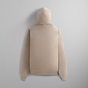 Kith Bonded Waffle Coleman Quarter Zip Hoodie - Session