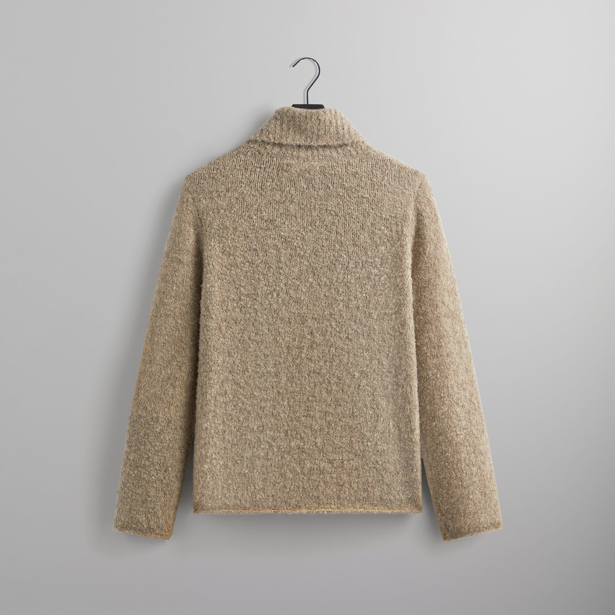 &Kin Speckled Boucle Walker Turtleneck - Wren – Kith