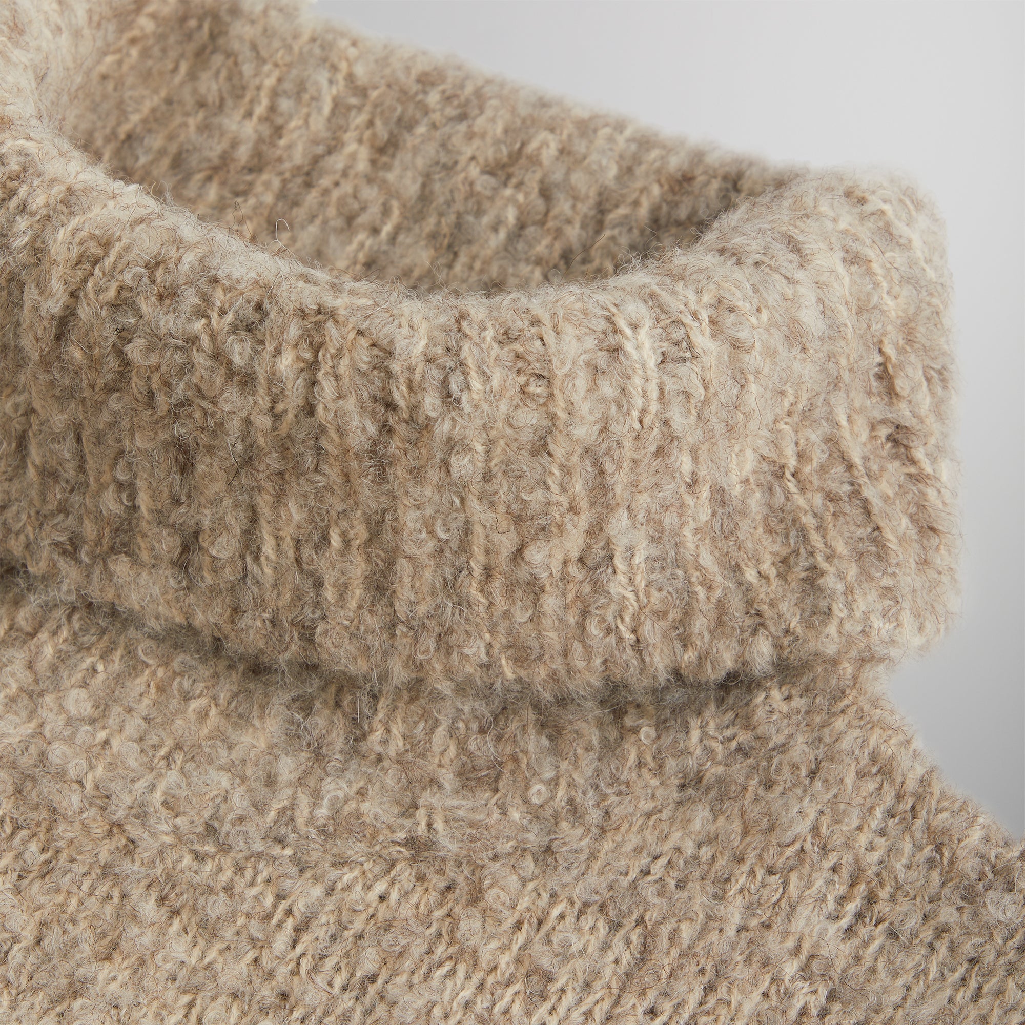&Kin Speckled Boucle Walker Turtleneck - Wren – Kith