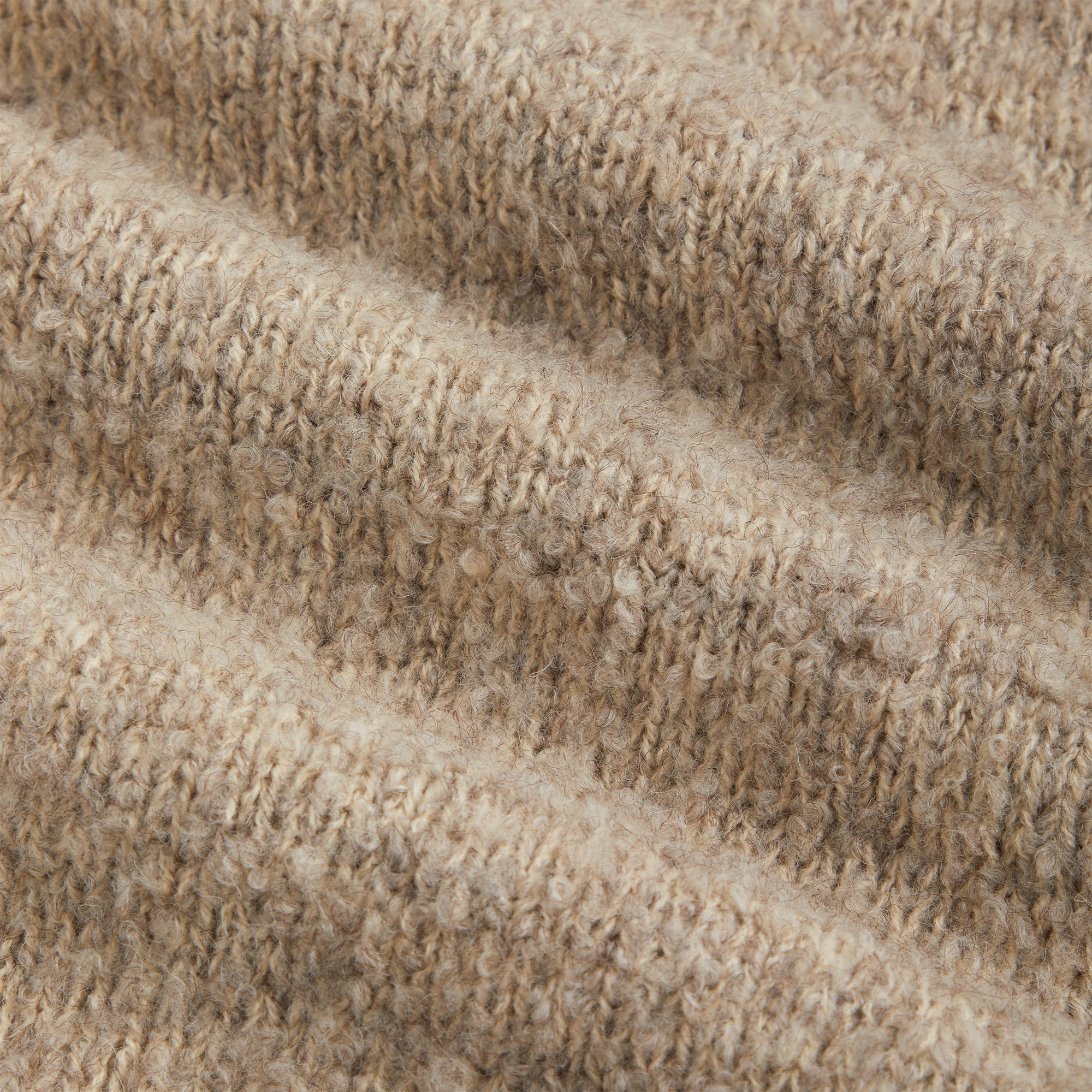 &Kin Speckled Boucle Walker Turtleneck - Wren – Kith