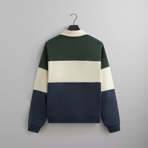 Kith NY to the World Nelson Collared Pullover - Stadium