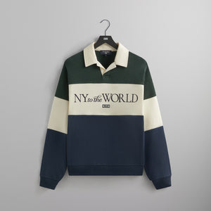 Kith NY to the World Nelson Collared Pullover - Stadium