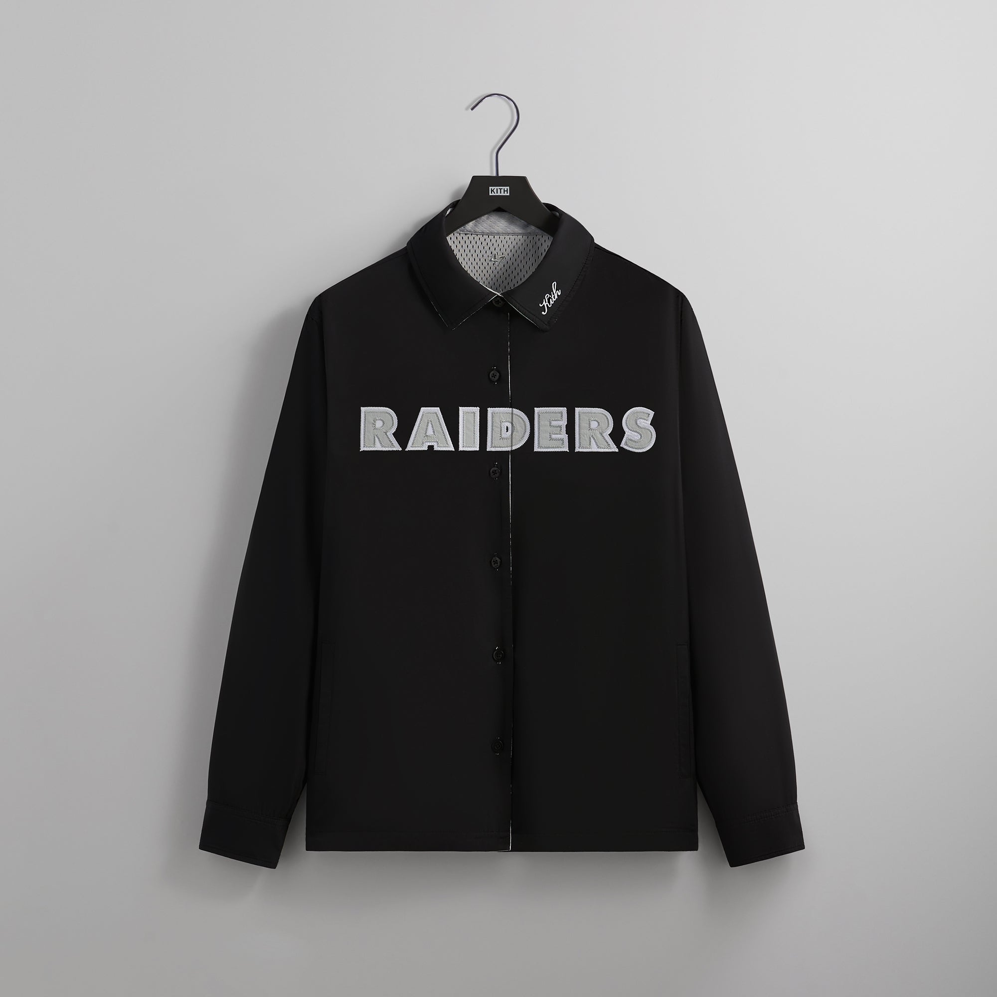 KITH x NFL Raiders ジャケット Buy Kith & '47 for the NFL: Raiders Quarter Zip Anorak With