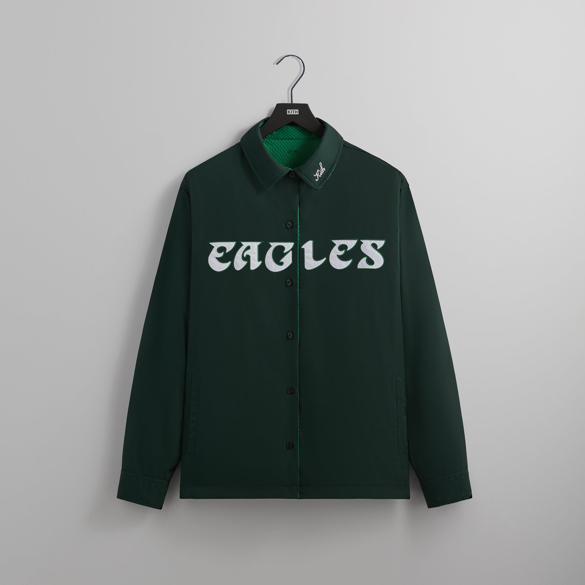 Kith & '47 for the NFL: Eagles Reversible Ginza - Parrot Kith & '47 for the NFL: Eagles Reversible Ginza - Parrot