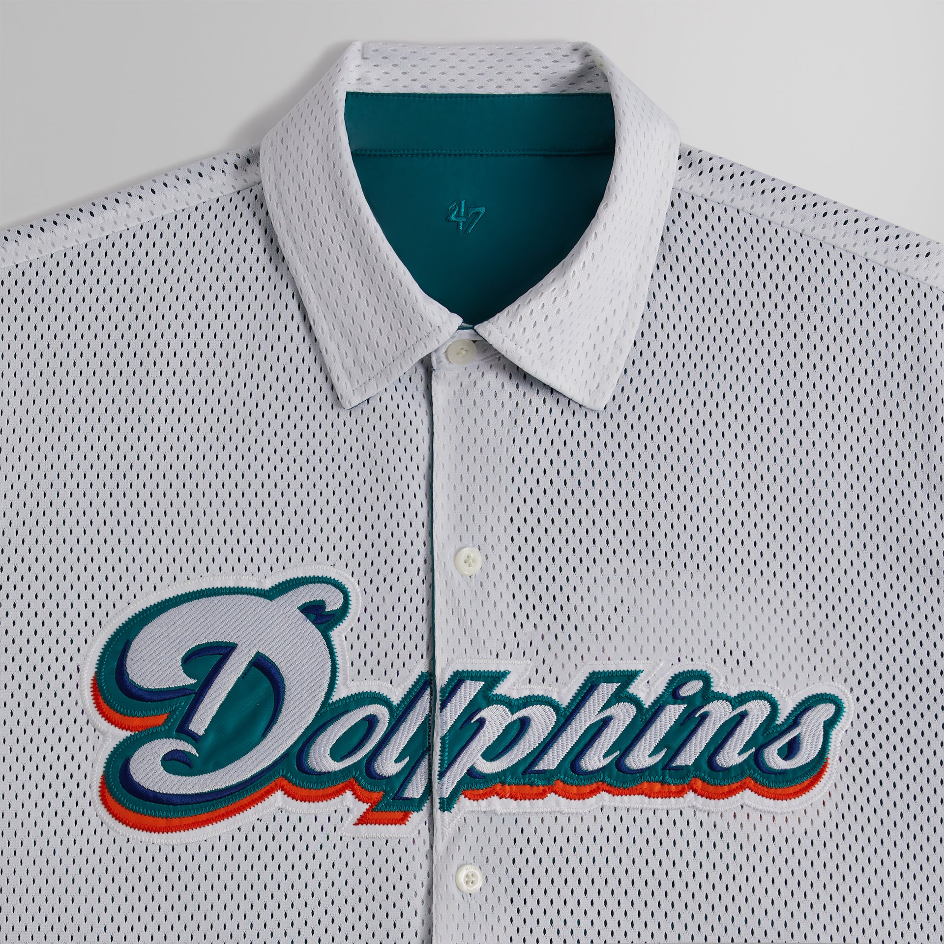 Kith & '47 for the NFL: Dolphins Reversible Ginza - White