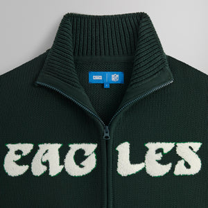 Kith & '47 for the NFL: Eagles Wyona Full Zip Sweater - Stadium