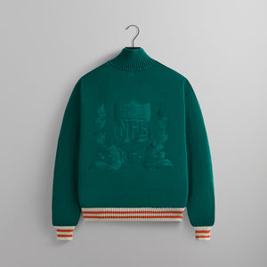 Kith & '47 for the NFL: Dolphins Wyona Full Zip Sweater - Center