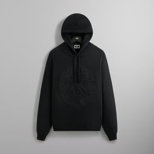 Kith Floral Lace Nelson Hoodie - Black