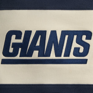 Kith & '47 for the NFL: Giants Nelson Collared Pullover - Nocturnal PH